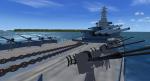FSX Pilotable Battleship USS North Carolina